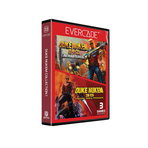 Evercade Duke Nukem Collection 1 (#33)