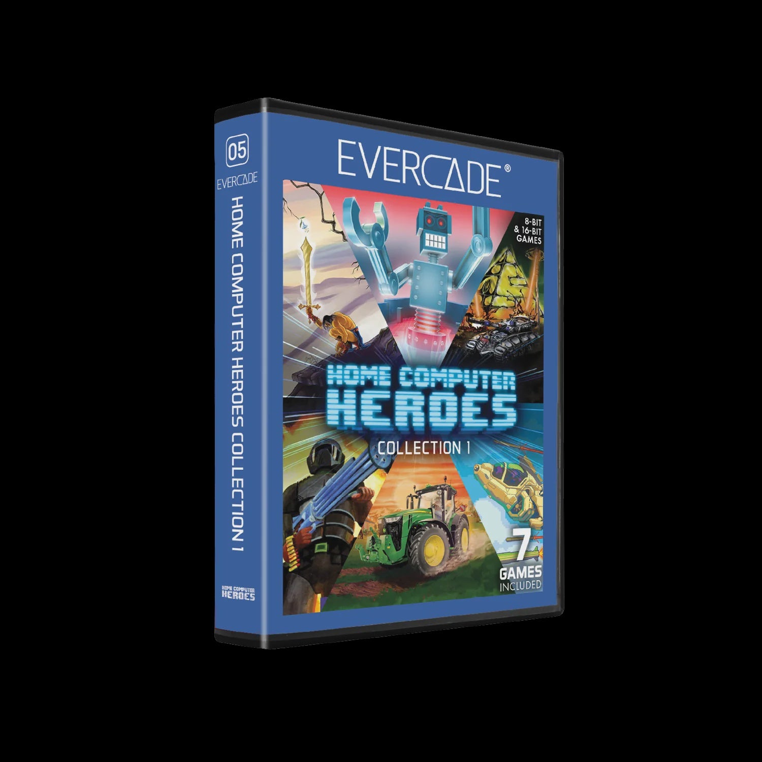 Blaze Evercade - Home Computer Heroes Collezione 1 - Cartuccia N 05