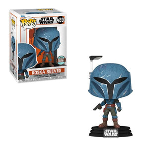 Funko POP! B: Star Wars - Koska Reeves #489 Bobble-Head Figure