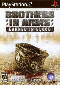 Brothers in Arms Earned in Blood - PS2 (Pre-owned)