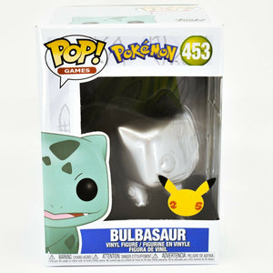 Funko POP! Games: Pokemon - Bulbasaur Silver Metallic #453 Vinyl Figure