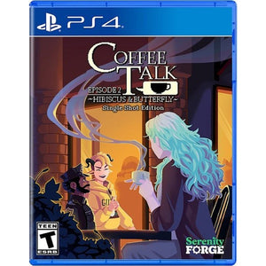 Coffee Talk Episode 2 Hibiscus and Butterfly Single Shot Edition – PS4