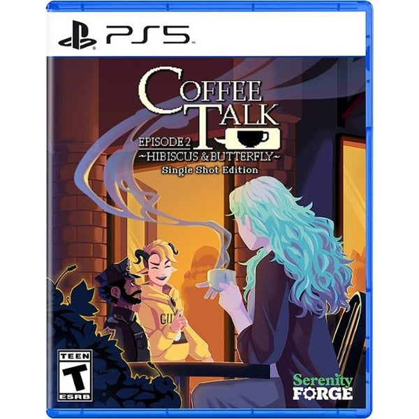 Coffee Talk Episode 2 Hibiscus and Butterfly Single Shot Edition – PS5