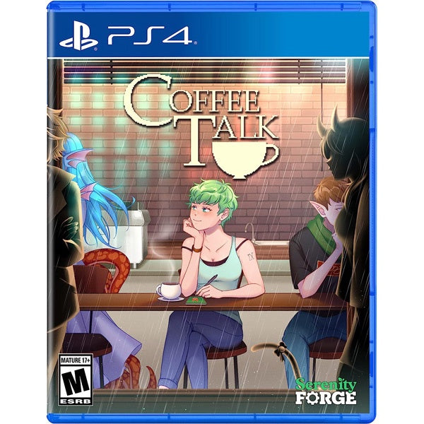 Coffee Talk Single Shot Edition – PS4