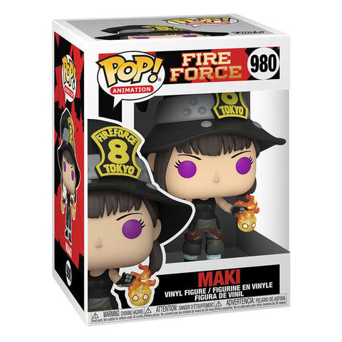 Funko POP! Animation: Fire Force - Maki #980