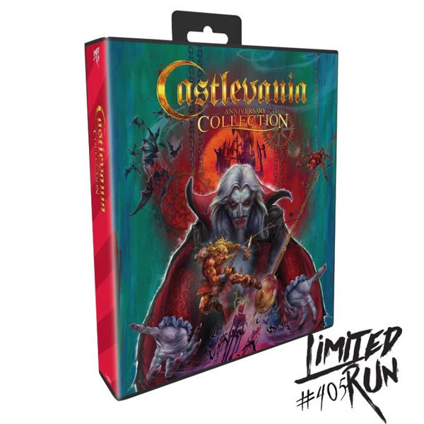 Castlevania Anniversary Collection Bloodlines Edition (Limited Run Games) - PS4