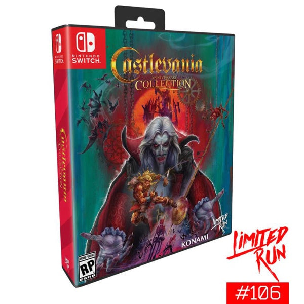 Castlevania Anniversary Collection Bloodlines Edition (Limited Run Games) - Switch
