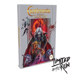 Castlevania Anniversary Collection Classic Edition (Limited Run Games) - PS4 (Open Box/Game Inside Still Sealed)