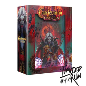 Castlevania Anniversary Collection Ultimate Edition (Limited Run Games) - PS4 (Local Pick-up Only)