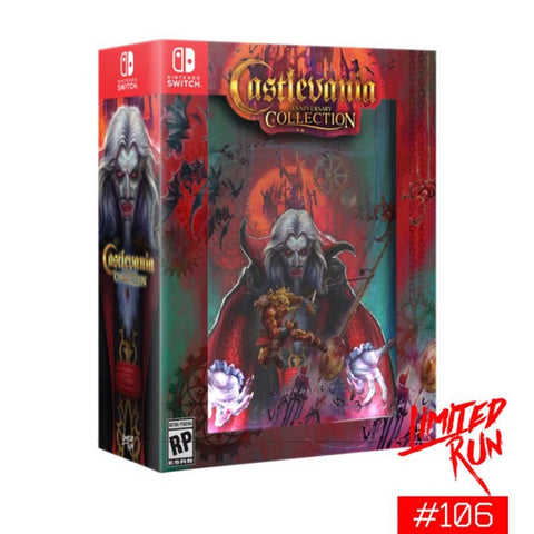 Castlevania Anniversary Collection Ultimate Edition (Limited Run Games) - Switch (Local Pick-up Only)