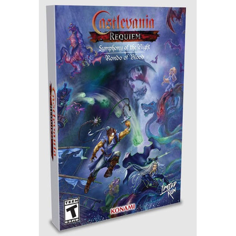 Castlevania Requiem Classic Edition (Limited Run Games) - PS4