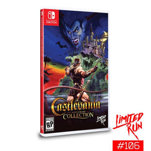 Castlevania Anniversary Collection (Limited Run) - Switch