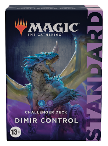 MTG Challenger Deck 2022 - Dimir Control