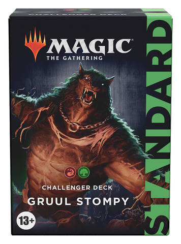 MTG Challenger Deck 2022 - Gruul Stompy