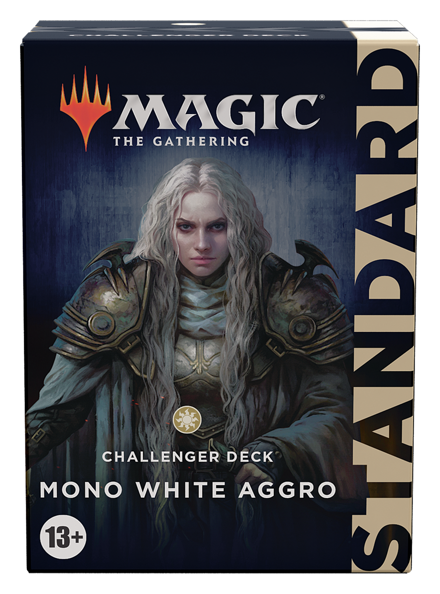 MTG Challenger Deck 2022 - Mono White Aggro