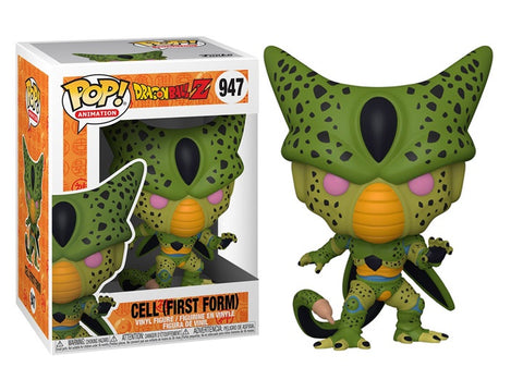 Funko POP! Animation: Dragon Ball Z - Cell (First Form) #947 Vinyl Figure