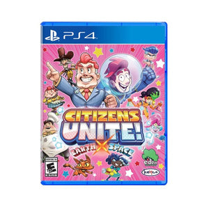 Citizens Unite Earth X Space (Limited Run Games) - PS4