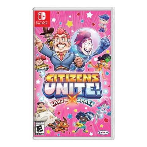 Citizens Unite Earth X Space (Limited Run Games) - Switch