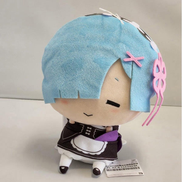 Re:Zero-Starting Life in Another World- Rem Closed Eyes 9″Plush[Banpresto Japan]