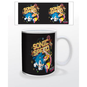 Sonic the Hedgehog Sonic Speed 11oz. Ceramic Mug