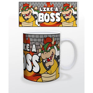 Super Mario Bros Bowser Like a Boss 11oz. Ceramic Mug [Pyramid America]