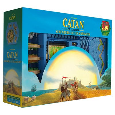 Catan - Seafarers Cities & Knights - 3D Expansion