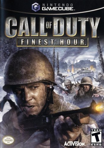 Call of Duty Finest Hour - Gamecube (Pre-owned)