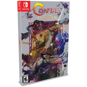 Contra Anniversary Collection Classic Edition (Limited Run Games) - Switch