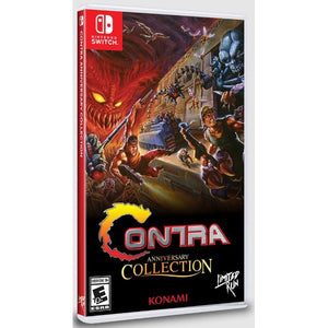 Contra Anniversary Collection (Limited Run Games) - Switch