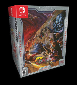 Contra Anniversary Collection Ultimate Edition (Limited Run Games) – Switch