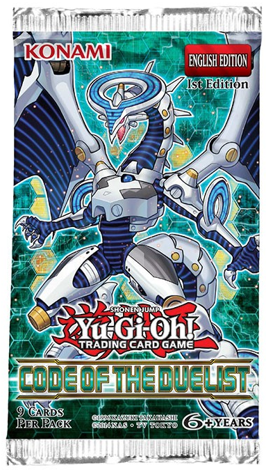 Yu-Gi-Oh! Code of the Duelist 1st Edition Booster Pack