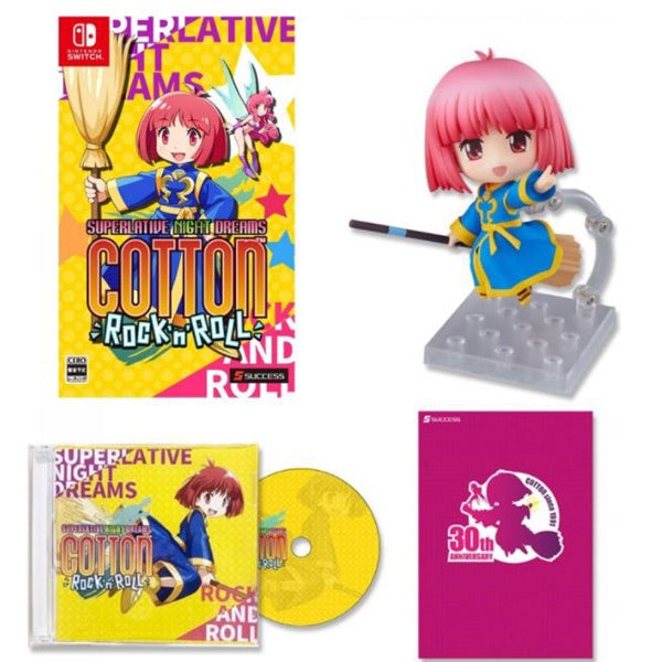 COTTON ROCK ‘N’ ROLL 30TH ANNIVERSARY SPECIAL LIMITED EDITION (JAPANESE) - Switch