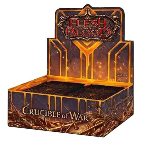 Flesh and Blood: Crucible of War Booster Box (Unlimited Edition)