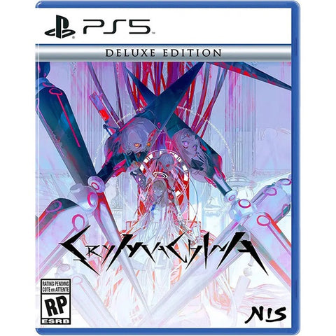 Cry Machina Deluxe Edition – PS5 (Pre-order ETA October 24, 2023)