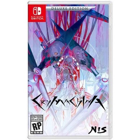 Cry Machina Deluxe Edition – Switch (Pre-order ETA October 24, 2023)