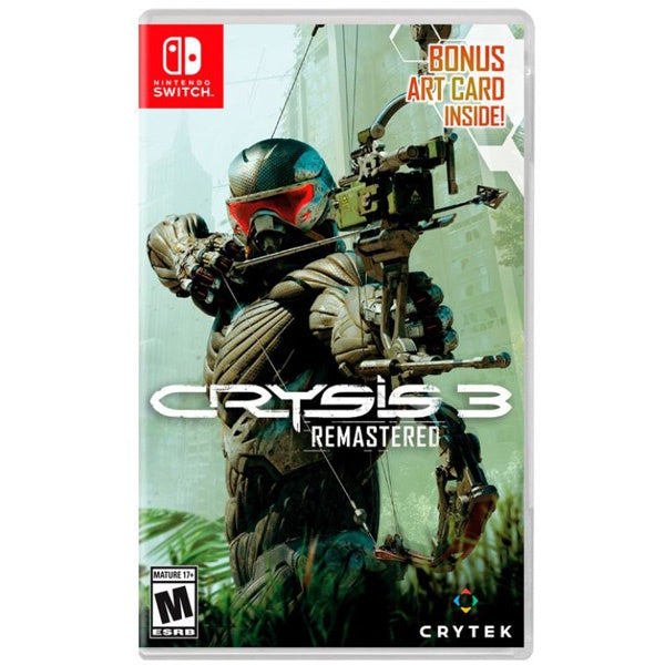 Crysis 3 (Limited Run Games) - Switch