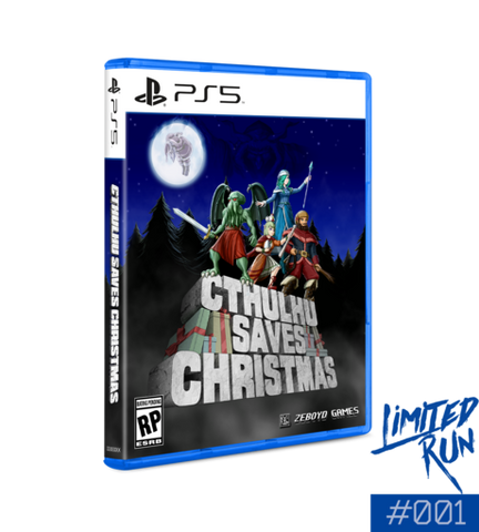 Cthulhu Saves Christmas (Limited Run Games) - PS5