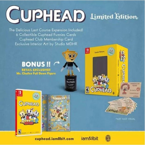 Cuphead Limited Edition – Switch