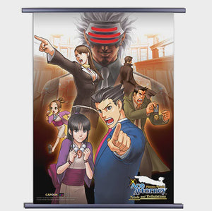 Ace Attorney Trials and Tribulations - 01 Wall Scroll 32" x 40"