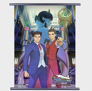 Ace Attorney Spirit of Justice - 02 Wall Scroll 32" x 42"