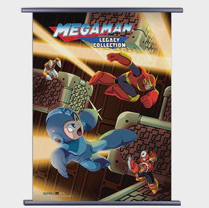 Mega Man Legacy Collection - 08 Wall Scroll 32" x 41"