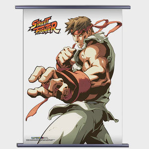 Street Fighter - 06 Wall Scroll 32" x 39"