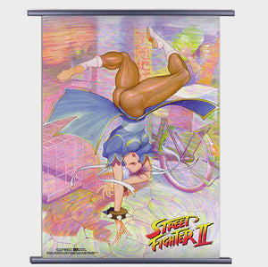 Street Fighter II - 07 Wall Scroll 32" x 46"