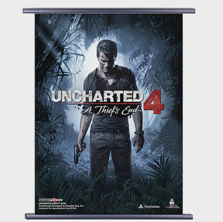 Uncharted 4 A Thief's End - 05 Wall Scroll 32" x 42"