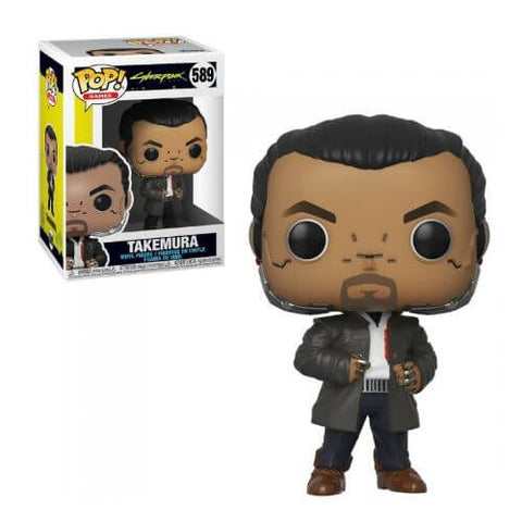 Funko POP! Games: Cyberpunk 2077 -Takemura #589 Vinyl Figure