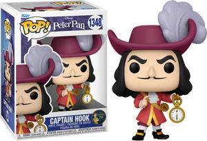 Funko POP! Disney Peter Pan 70th - Captain Hook #1348 Vinyl Figure
