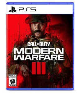 Call of Duty Modern Warfare 3 (2023) –PS5 (Pre-order ETA November 10, 2023)