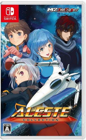 Aleste Collection (Japan Import) - Switch