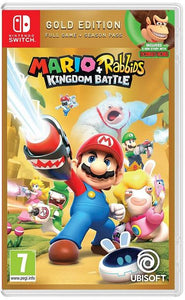 Mario + Rabbids Kingdom Battle Gold Edition (PAL Import) - Switch