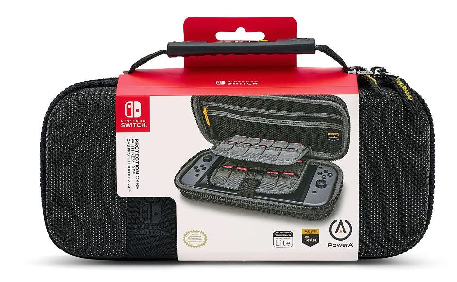 Powera Protection Case With Kevlar - Nintendo Switch, Switch Lite – A ...